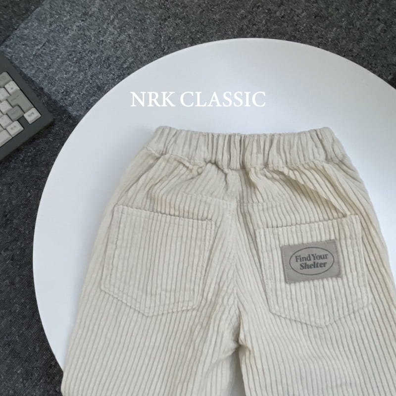 Nrk - Korean Children Fashion - #minifashionista - Fleece Rib Pants - 4