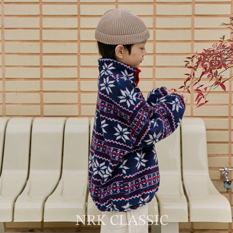 Nrk - Korean Children Fashion - #stylishchildhood - Snow Anorak - 12