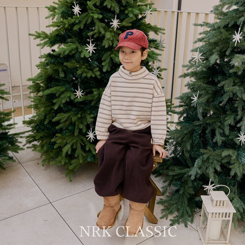 Nrk - Korean Children Fashion - #stylishchildhood - P Logo Cap - 11