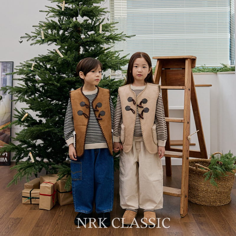 Nrk - Korean Children Fashion - #todddlerfashion - Musthang Vest - 12