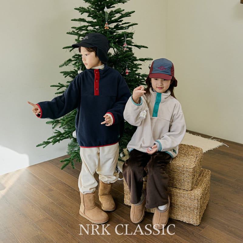 Nrk - Korean Children Fashion - #todddlerfashion - Simple Anoral - 9