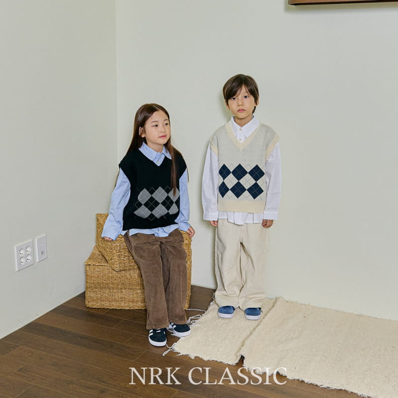 Nrk - Korean Children Fashion - #toddlerclothing - Oxford Shirt - 8