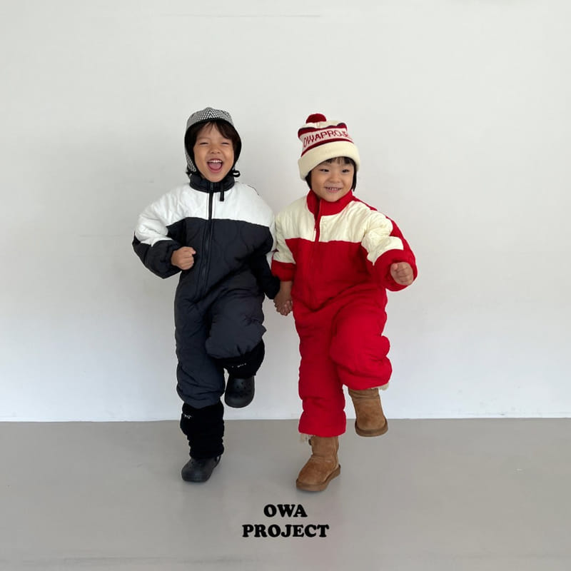O Wa - Korean Children Fashion - #Kfashion4kids - Color Jumpsuit - 5