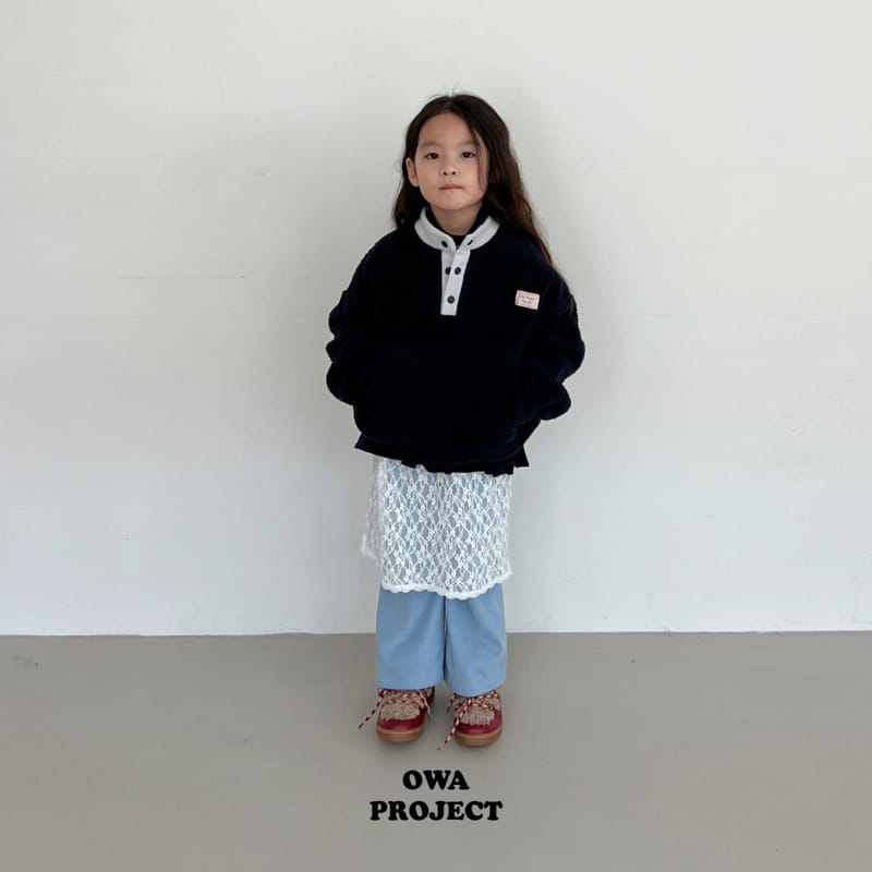 O Wa - Korean Children Fashion - #designkidswear - Bootscut Pants - 8