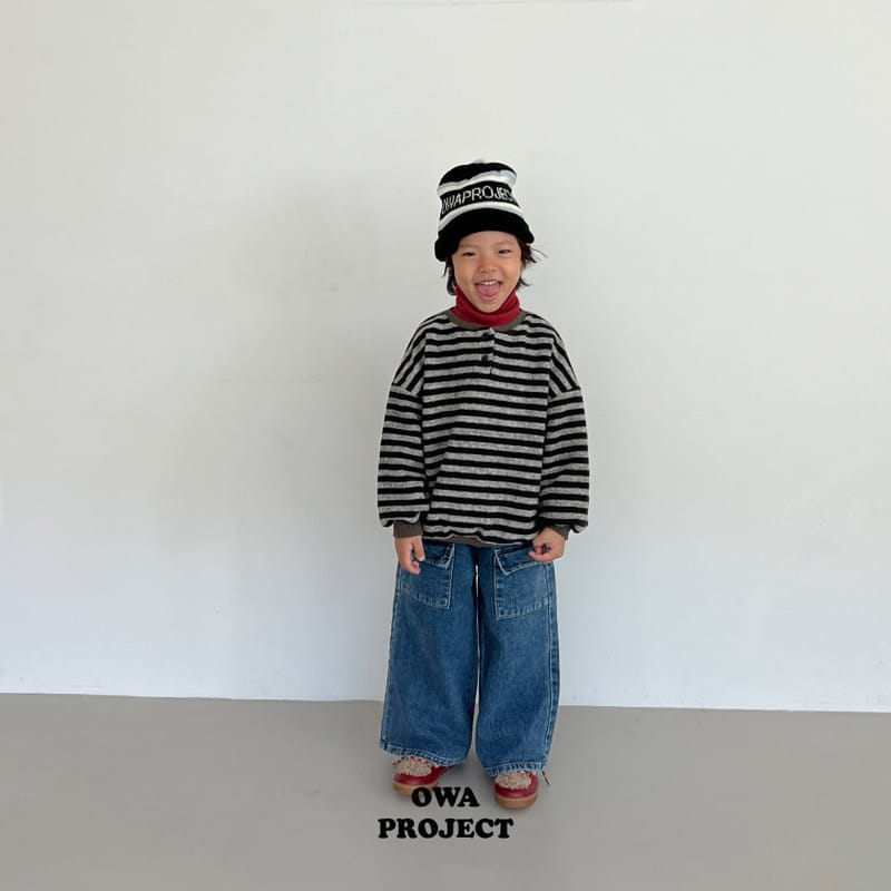 O Wa - Korean Children Fashion - #discoveringself - Danjjack Sweatshirt - 3