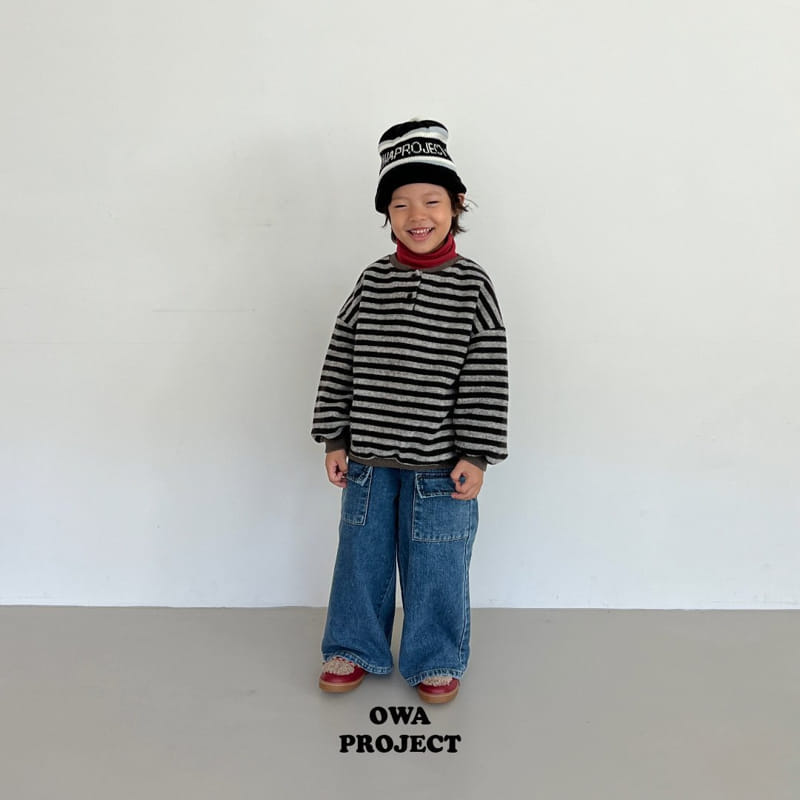 O Wa - Korean Children Fashion - #discoveringself - Danjjack Sweatshirt - 4