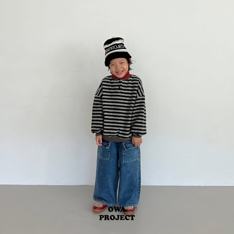 O Wa - Korean Children Fashion - #kidsshorts - Danjjack Sweatshirt - 5