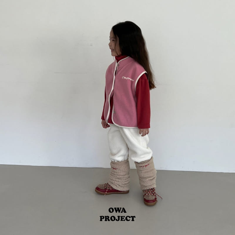 O Wa - Korean Children Fashion - #kidsshorts - Cotton Candy Tee - 12