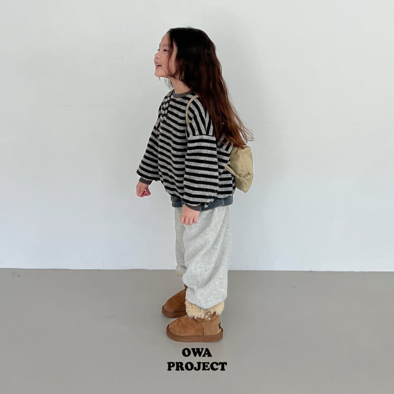 O Wa - Korean Children Fashion - #kidsstore - Danjjack Sweatshirt - 6