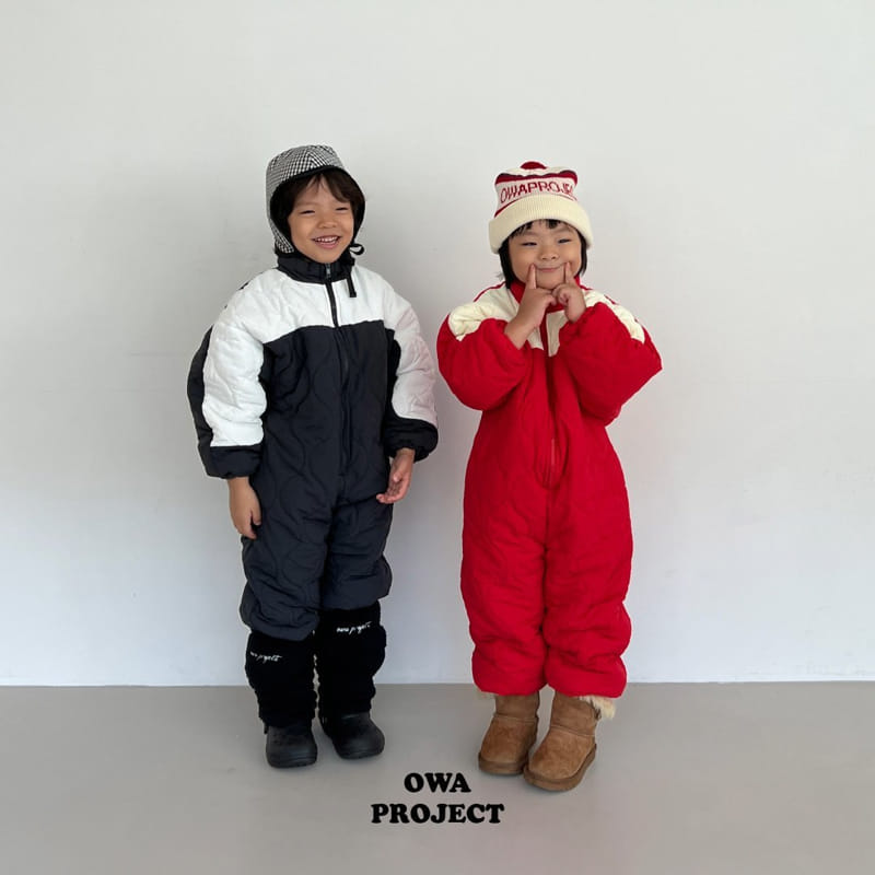 O Wa - Korean Children Fashion - #kidsstore - Color Jumpsuit - 3