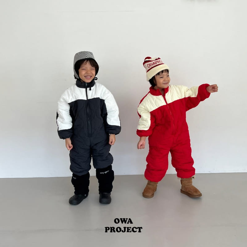 O Wa - Korean Children Fashion - #kidsstore - Color Jumpsuit - 4