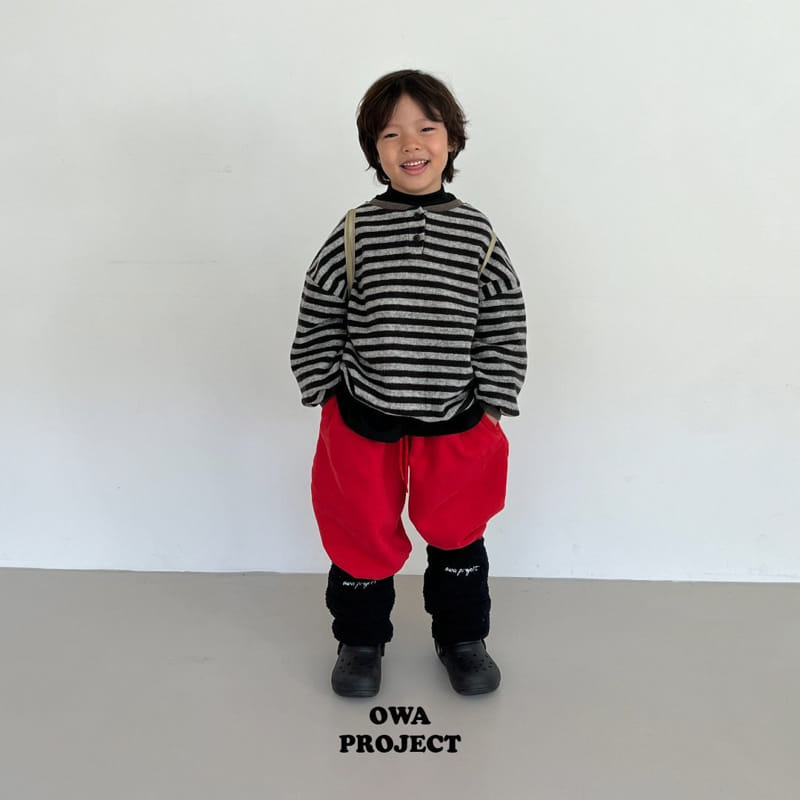 O Wa - Korean Children Fashion - #littlefashionista - Danjjack Sweatshirt - 9