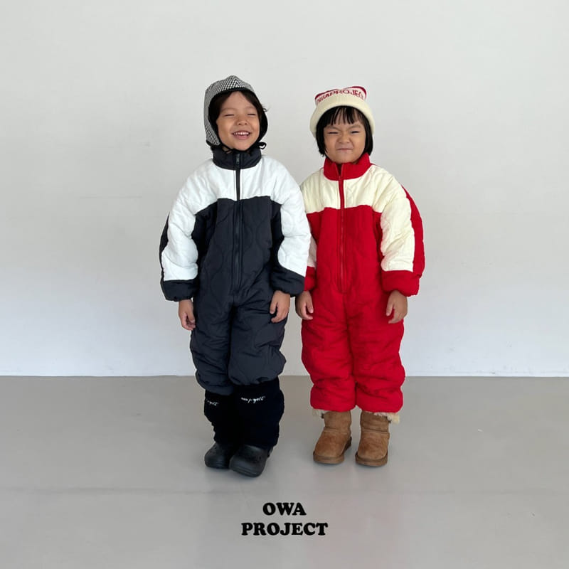 O Wa - Korean Children Fashion - #littlefashionista - Color Jumpsuit - 6