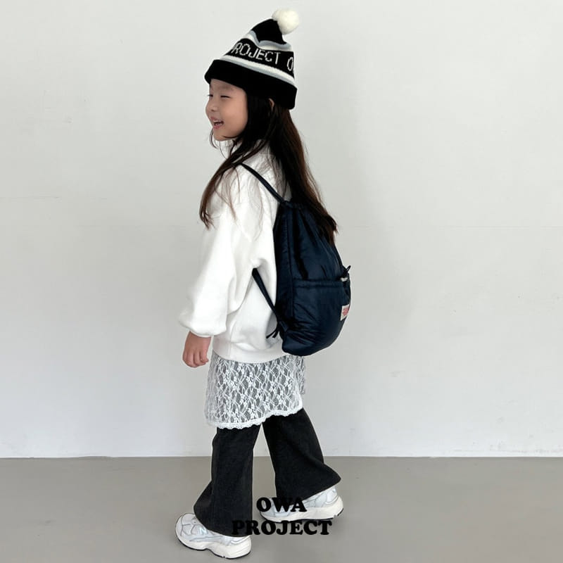 O Wa - Korean Children Fashion - #minifashionista - Bootscut Pants
