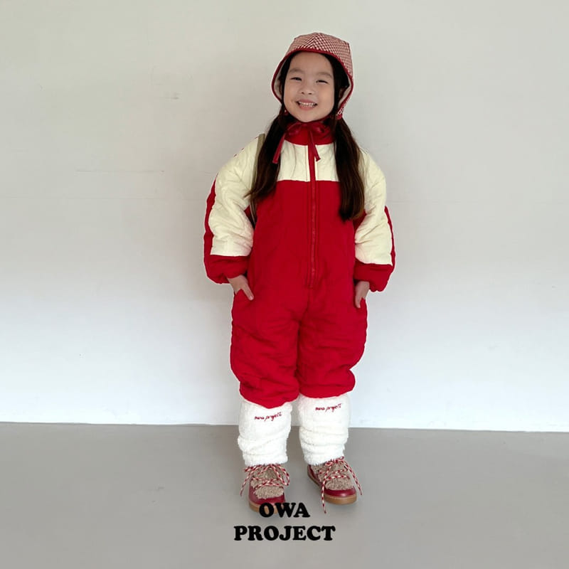 O Wa - Korean Children Fashion - #prettylittlegirls - Color Jumpsuit - 9