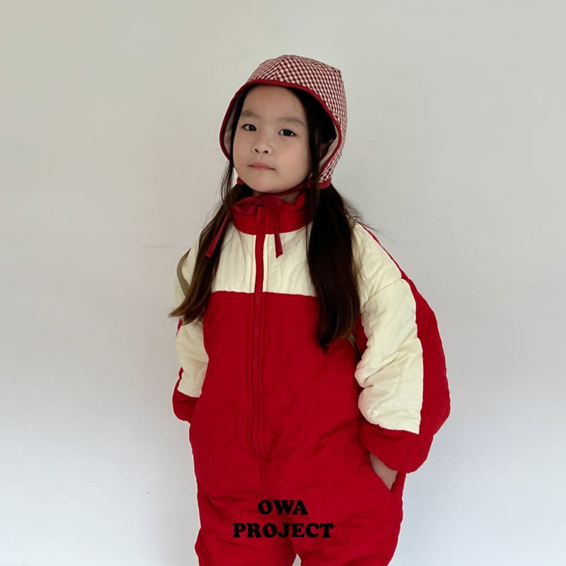 O Wa - Korean Children Fashion - #stylishchildhood - Color Jumpsuit - 12