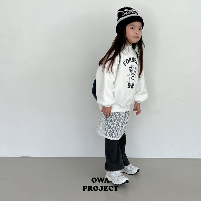 O Wa - Korean Children Fashion - #todddlerfashion - Bootscut Pants - 3