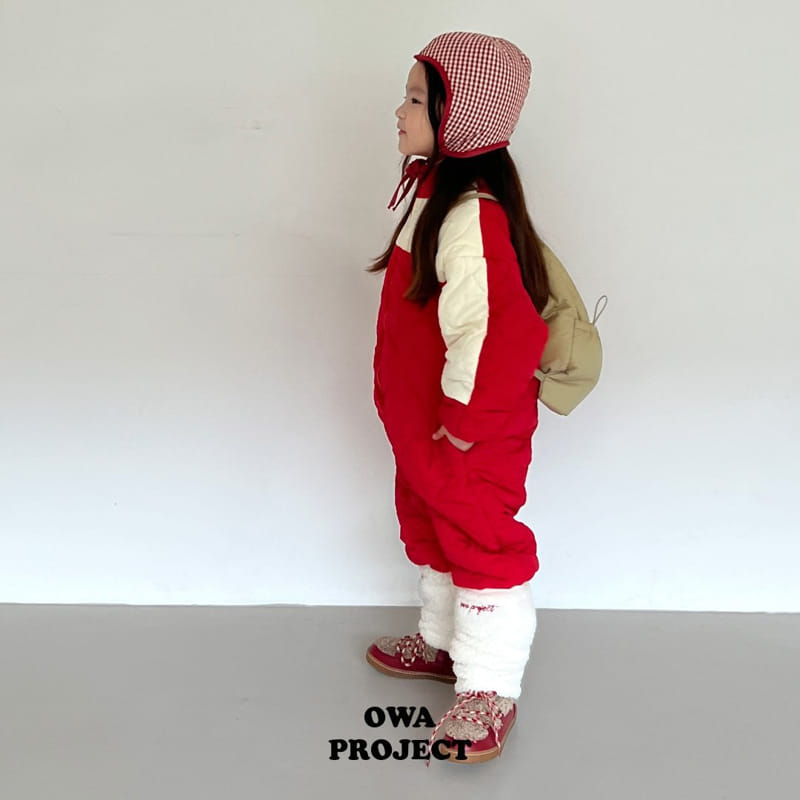 O Wa - Korean Children Fashion - #todddlerfashion - Color Jumpsuit - 10
