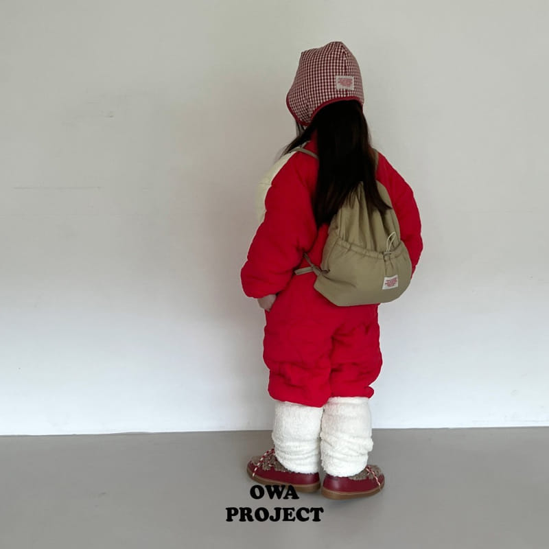 O Wa - Korean Children Fashion - #toddlerclothing - Color Jumpsuit - 11
