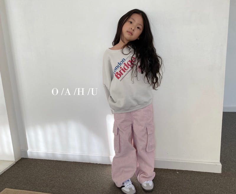 O'Ahu - Korean Children Fashion - #Kfashion4kids - Setter Rib Cargo Pants - 6