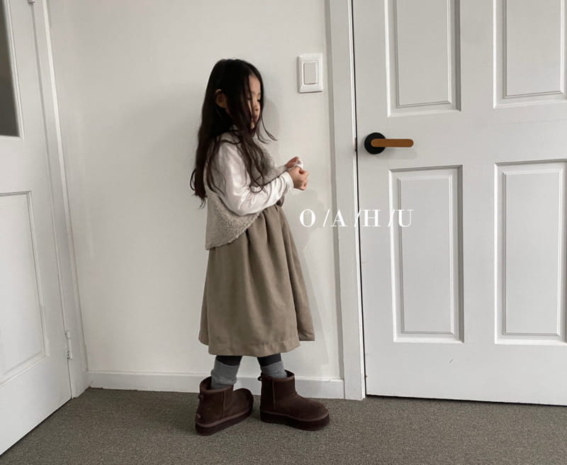 O'Ahu - Korean Children Fashion - #kidzfashiontrend - Winter Pure Skirt - 4