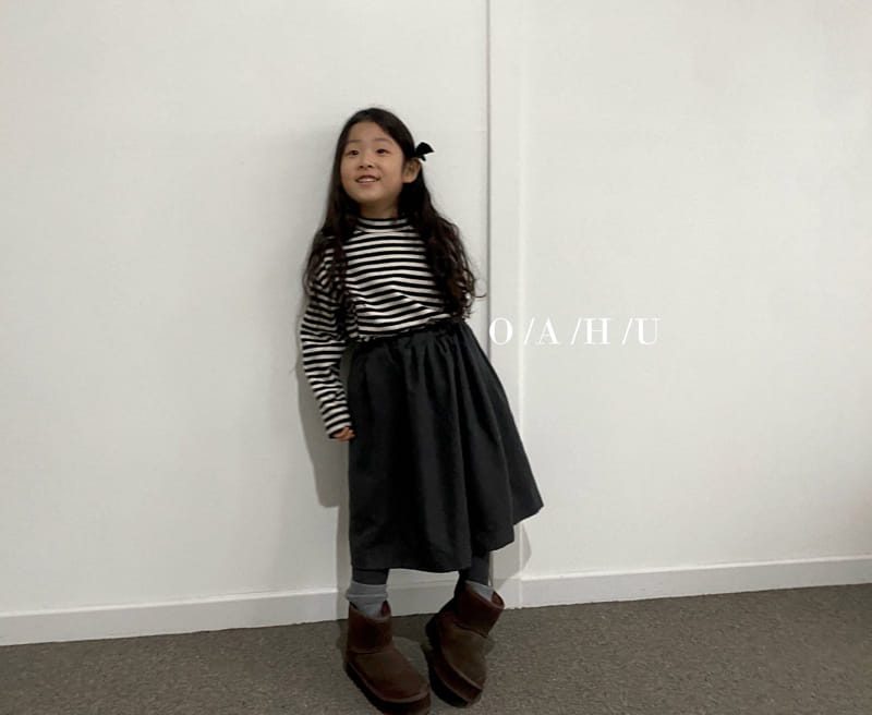 O'Ahu - Korean Children Fashion - #childofig - Winter Pure Skirt - 12