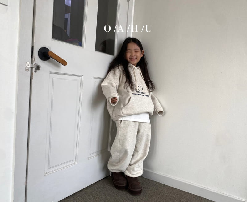O'Ahu - Korean Children Fashion - #childofig - Circle Hoody Swearshirt - 11