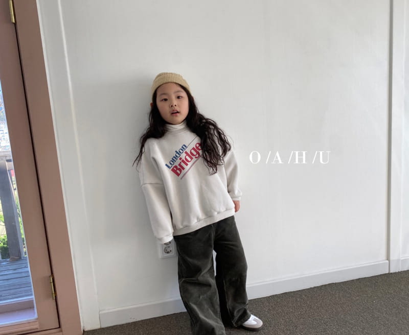 O'Ahu - Korean Children Fashion - #childrensboutique - London Bridge Sweashirt - 10