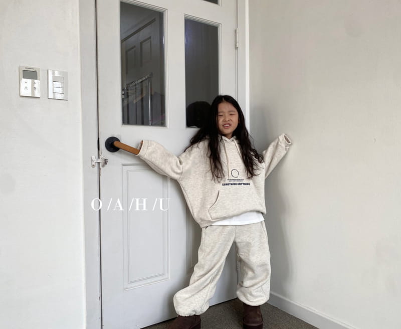 O'Ahu - Korean Children Fashion - #childrensboutique - Circle Hoody Swearshirt - 12