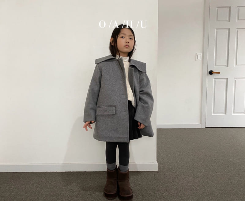 O'Ahu - Korean Children Fashion - #fashionkids - Tilbury Coat
