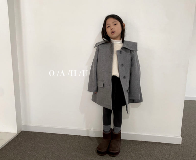 O'Ahu - Korean Children Fashion - #kidsshorts - Tilbury Coat - 2