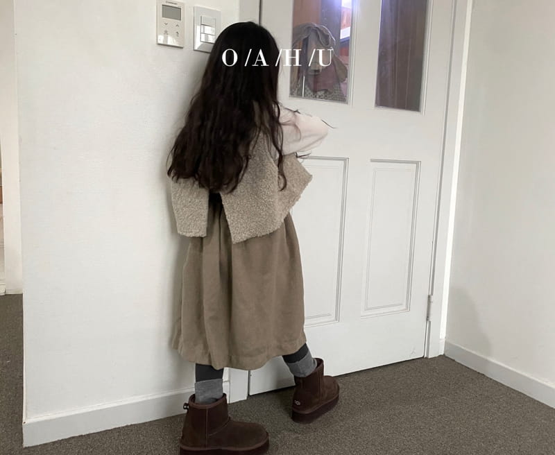 O'Ahu - Korean Children Fashion - #kidsstore - Winter Pure Skirt - 2