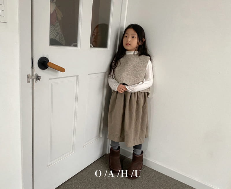 O'Ahu - Korean Children Fashion - #kidzfashiontrend - Winter Pure Skirt - 3