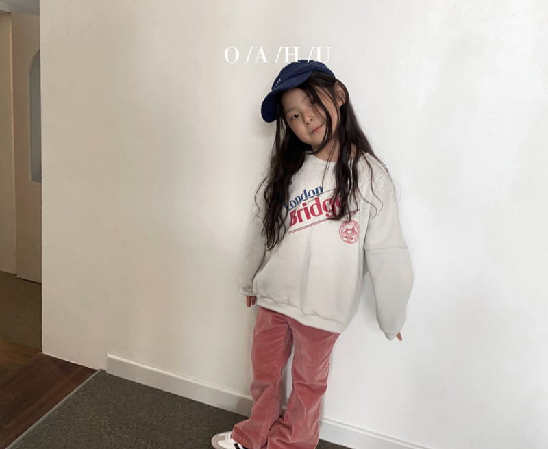 O'Ahu - Korean Children Fashion - #littlefashionista - London Bridge Sweashirt - 2