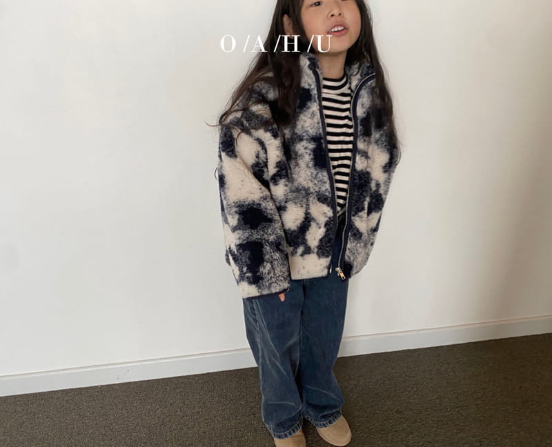 O'Ahu - Korean Children Fashion - #littlefashionista - Camo Dumble Jumper