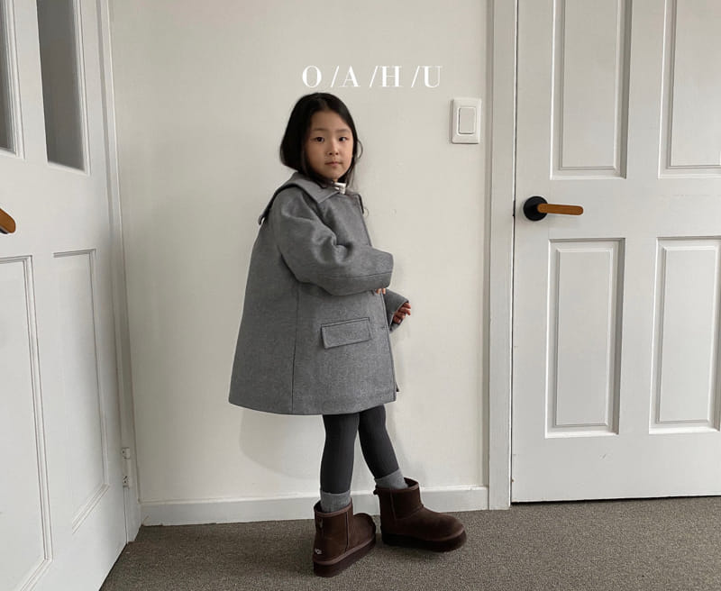 O'Ahu - Korean Children Fashion - #littlefashionista - Tilbury Coat - 6