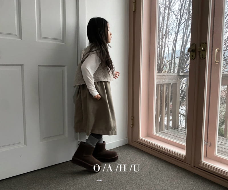 O'Ahu - Korean Children Fashion - #littlefashionista - Winter Pure Skirt - 5