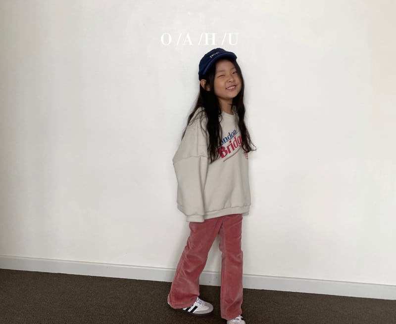 O'Ahu - Korean Children Fashion - #magicofchildhood - London Bridge Sweashirt - 3