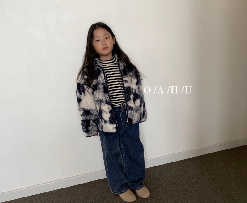 O'Ahu - Korean Children Fashion - #magicofchildhood - Camo Dumble Jumper - 2