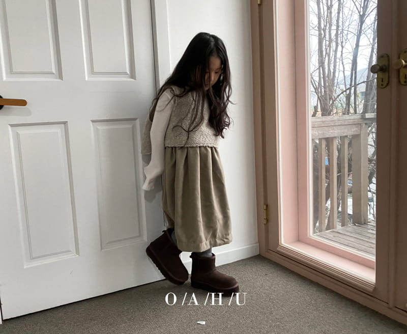 O'Ahu - Korean Children Fashion - #magicofchildhood - Winter Pure Skirt - 6