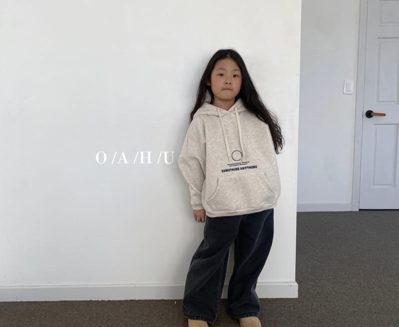 O'Ahu - Korean Children Fashion - #magicofchildhood - Circle Hoody Swearshirt - 5
