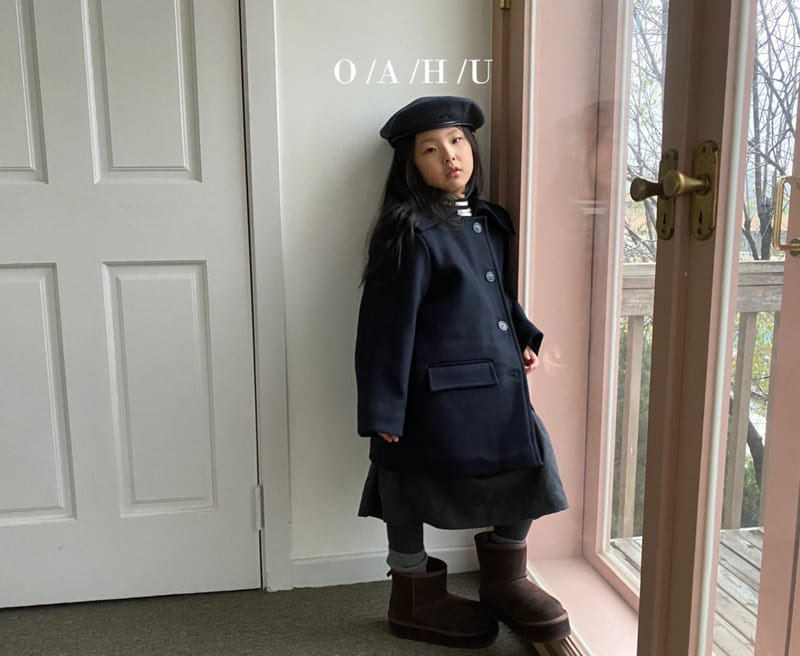 O'Ahu - Korean Children Fashion - #minifashionista - Tilbury Coat - 8