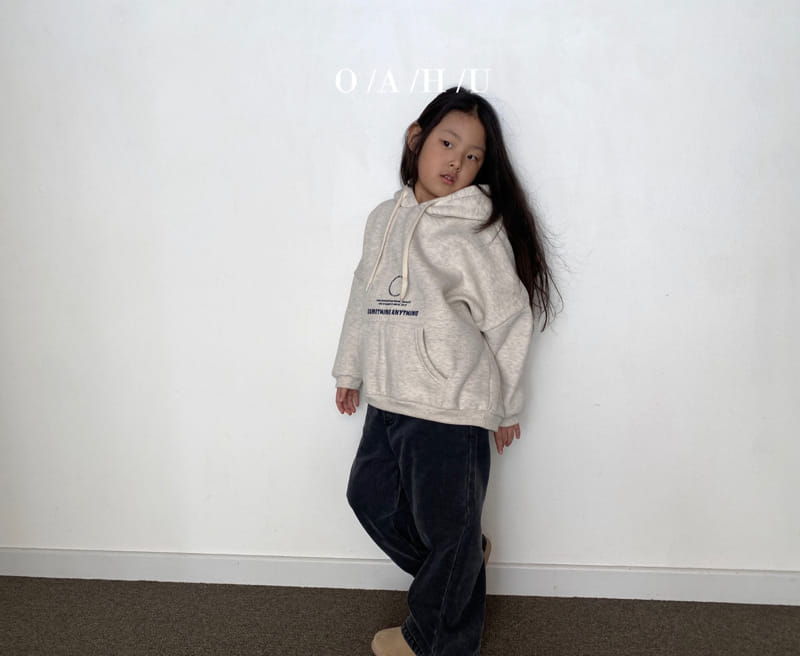 O'Ahu - Korean Children Fashion - #minifashionista - Circle Hoody Swearshirt - 6