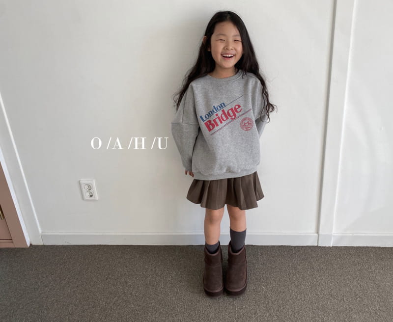 O'Ahu - Korean Children Fashion - #prettylittlegirls - London Bridge Sweashirt - 5