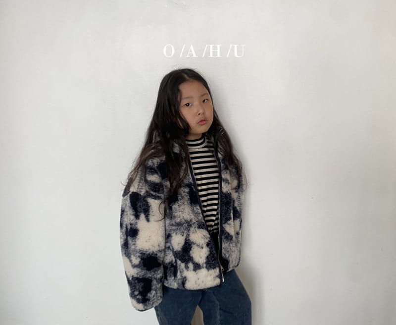 O'Ahu - Korean Children Fashion - #minifashionista - Camo Dumble Jumper - 4