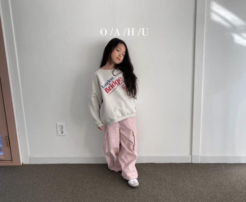 O'Ahu - Korean Children Fashion - #prettylittlegirls - Setter Rib Cargo Pants - 10