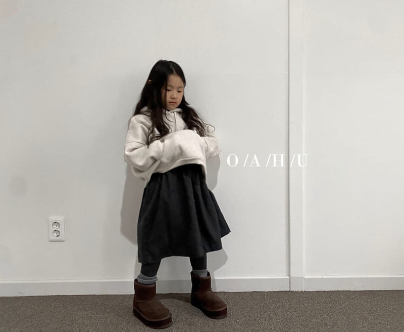 O'Ahu - Korean Children Fashion - #prettylittlegirls - Winter Pure Skirt - 8