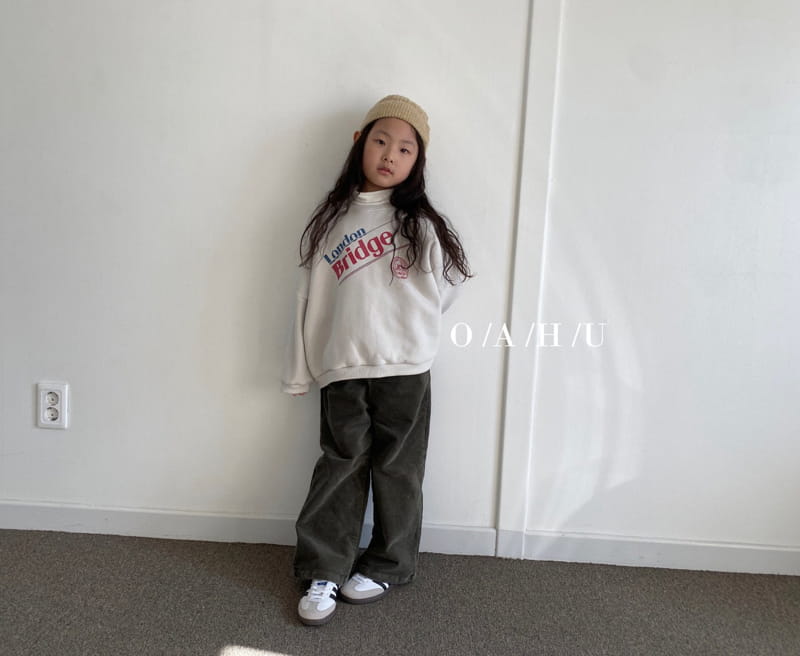 O'Ahu - Korean Children Fashion - #stylishchildhood - London Bridge Sweashirt - 8