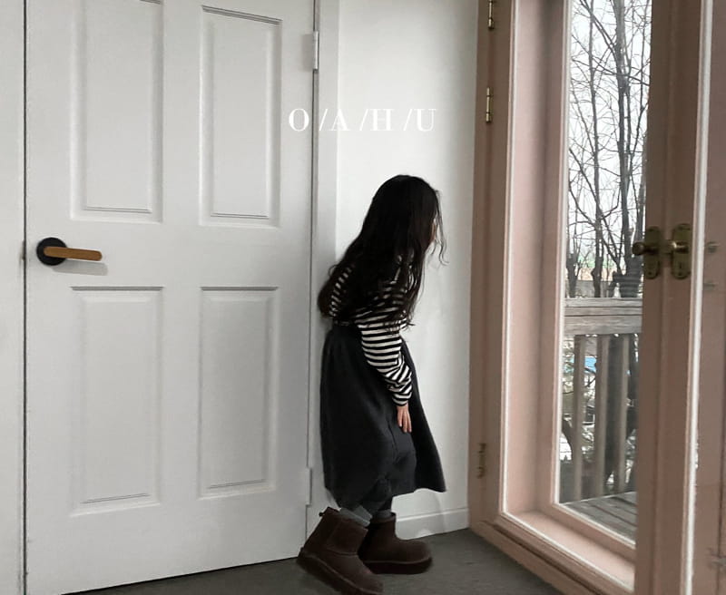 O'Ahu - Korean Children Fashion - #stylishchildhood - Winter Pure Skirt - 11