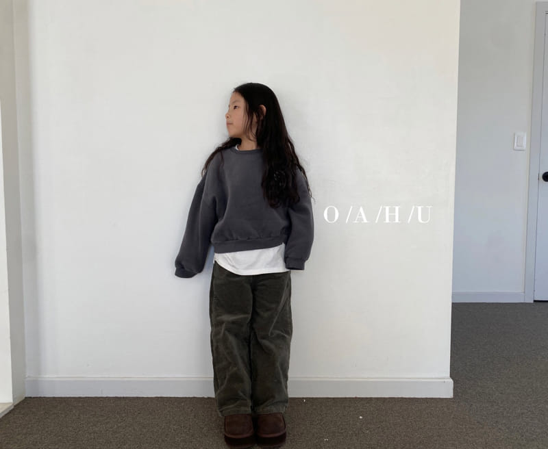 O'Ahu - Korean Children Fashion - #stylishchildhood - Ro Wide Rib Pants - 9